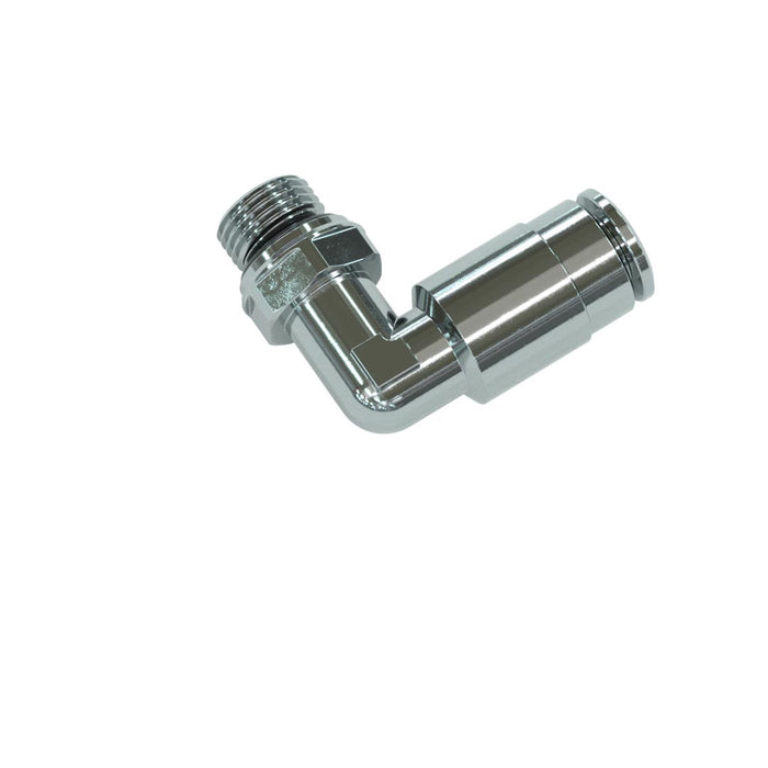 QR Twinseal Elbow, 1/8" - 6/4mm Tube - RE7014