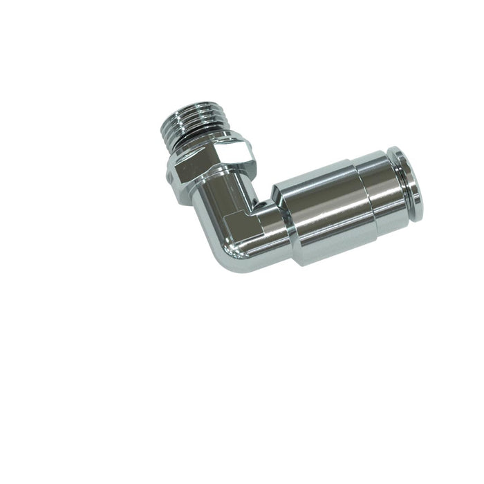 QR Twinseal Elbow, 1/8" - 6/4mm Tube - RE7014