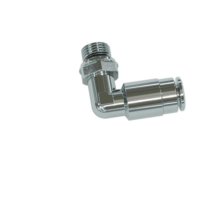 QR Twinseal Elbow, 1/8" - 6/4mm Tube - RE7014