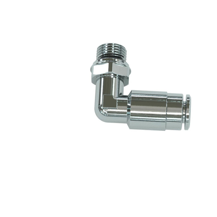 QR Twinseal Elbow, 1/8" - 6/4mm Tube - RE7014