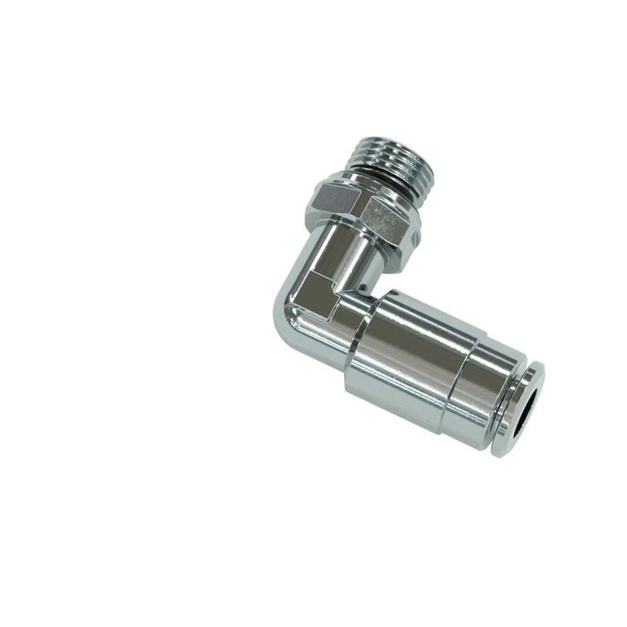 QR Twinseal Elbow, 1/8" - 6/4mm Tube - RE7014