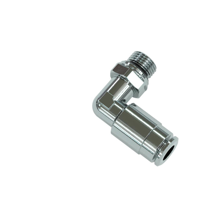 QR Twinseal Elbow, 1/8" - 6/4mm Tube - RE7014