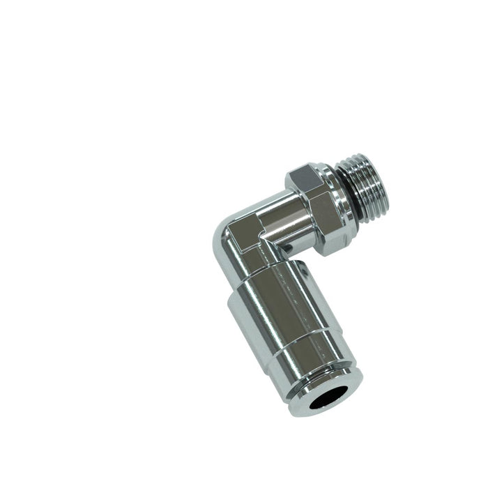QR Twinseal Elbow, 1/8" - 6/4mm Tube - RE7014