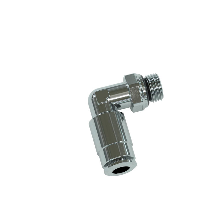 QR Twinseal Elbow, 1/8" - 6/4mm Tube - RE7014