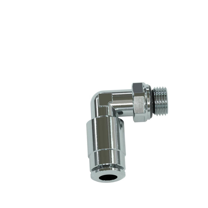 QR Twinseal Elbow, 1/8" - 6/4mm Tube - RE7014