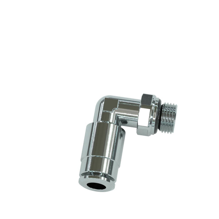 QR Twinseal Elbow, 1/8" - 6/4mm Tube - RE7014