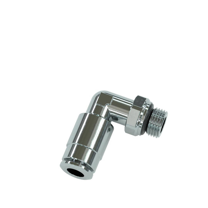 QR Twinseal Elbow, 1/8" - 6/4mm Tube - RE7014