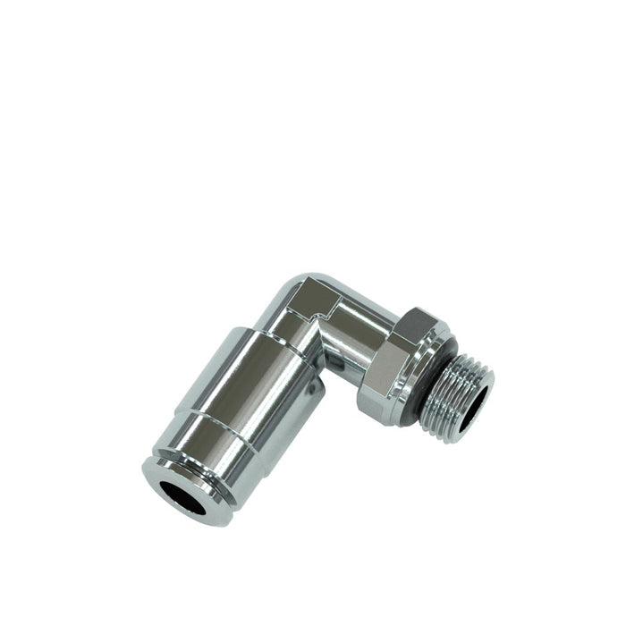 QR Twinseal Elbow, 1/8" - 6/4mm Tube - RE7014