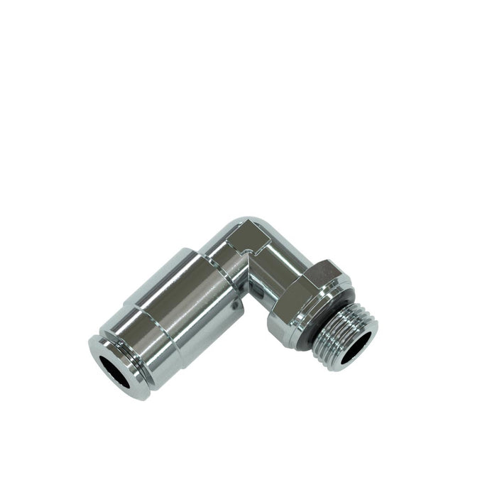 QR Twinseal Elbow, 1/8" - 6/4mm Tube - RE7014