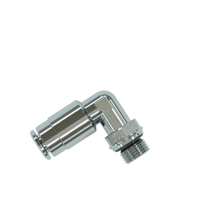QR Twinseal Elbow, 1/8" - 6/4mm Tube - RE7014