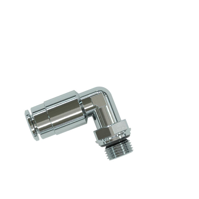 QR Twinseal Elbow, 1/8" - 6/4mm Tube - RE7014
