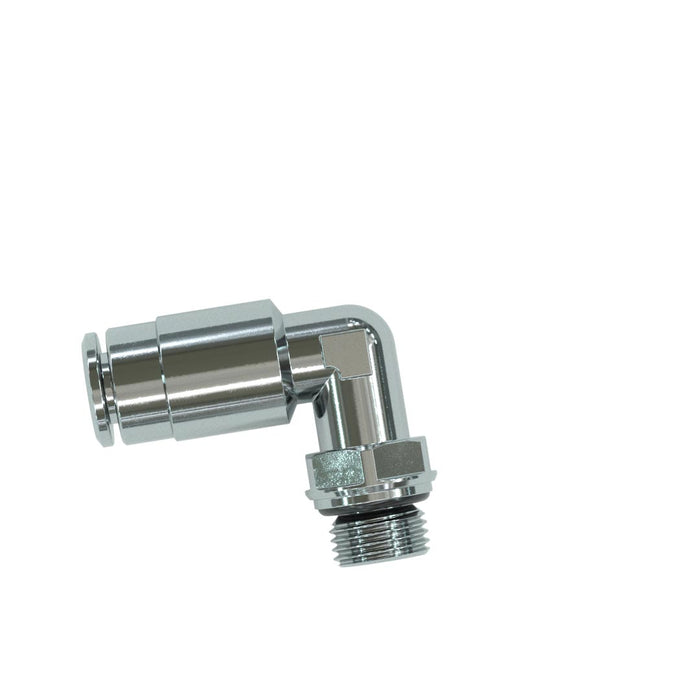 QR Twinseal Elbow, 1/8" - 6/4mm Tube - RE7014