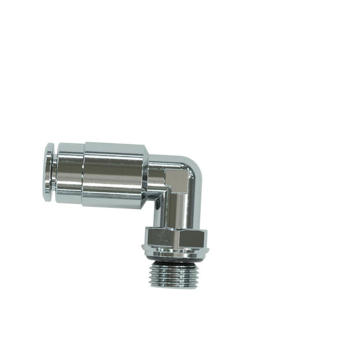 QR Twinseal Elbow, 1/8" - 6/4mm Tube - RE7014