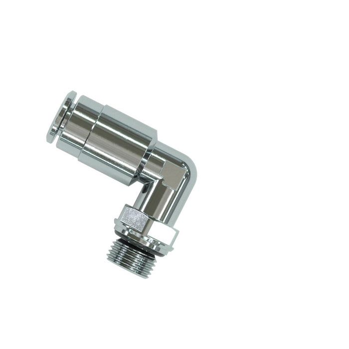 QR Twinseal Elbow, 1/8" - 6/4mm Tube - RE7014