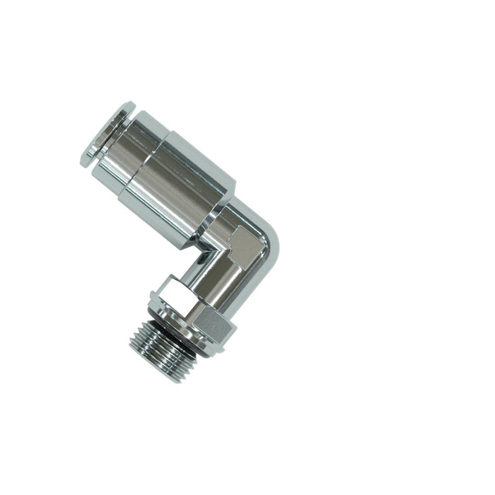 QR Twinseal Elbow, 1/8" - 6/4mm Tube - RE7014