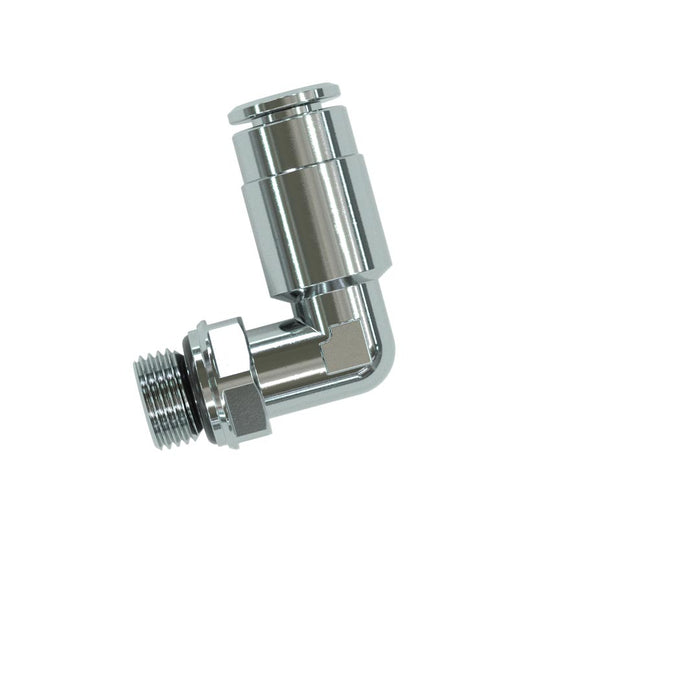 QR Twinseal Elbow, 1/8" - 6/4mm Tube - RE7014