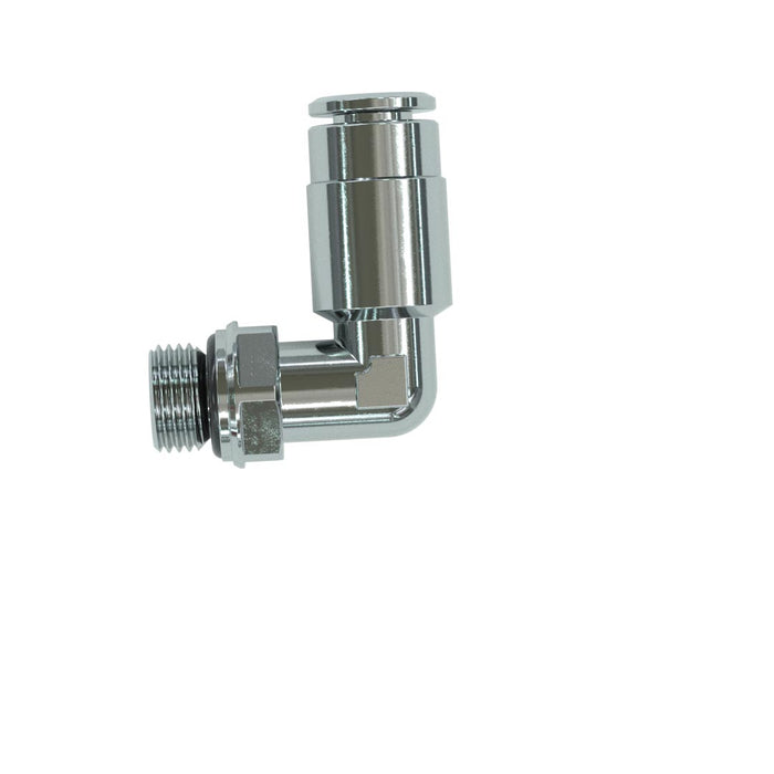 QR Twinseal Elbow, 1/8" - 6/4mm Tube - RE7014