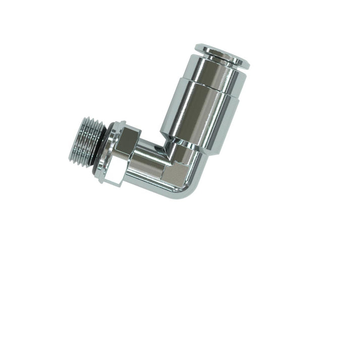 QR Twinseal Elbow, 1/8" - 6/4mm Tube - RE7014