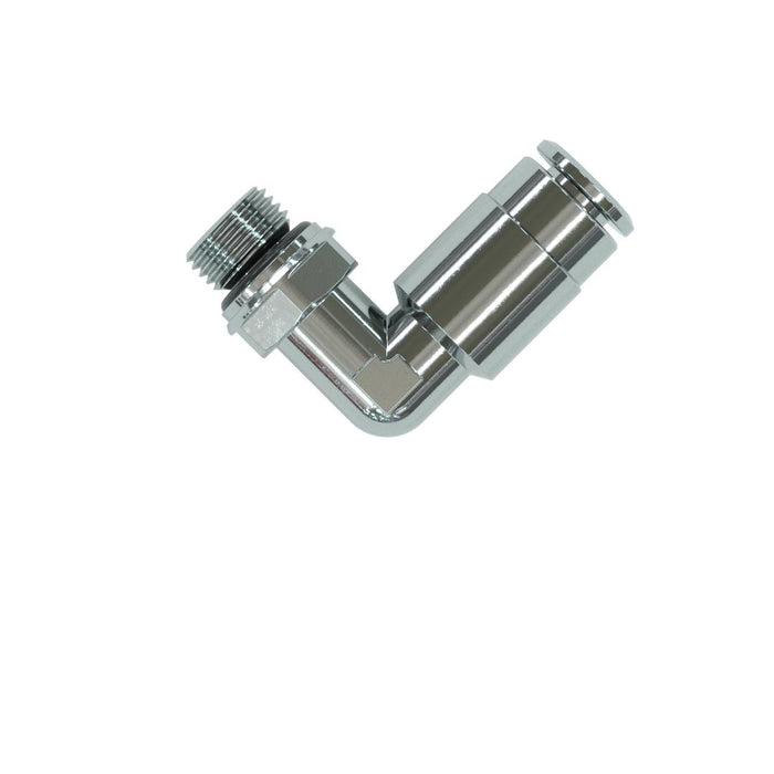 QR Twinseal Elbow, 1/8" - 6/4mm Tube - RE7014