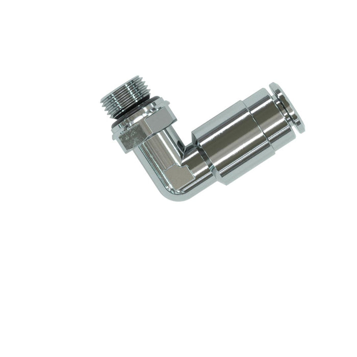 QR Twinseal Elbow, 1/8" - 6/4mm Tube - RE7014