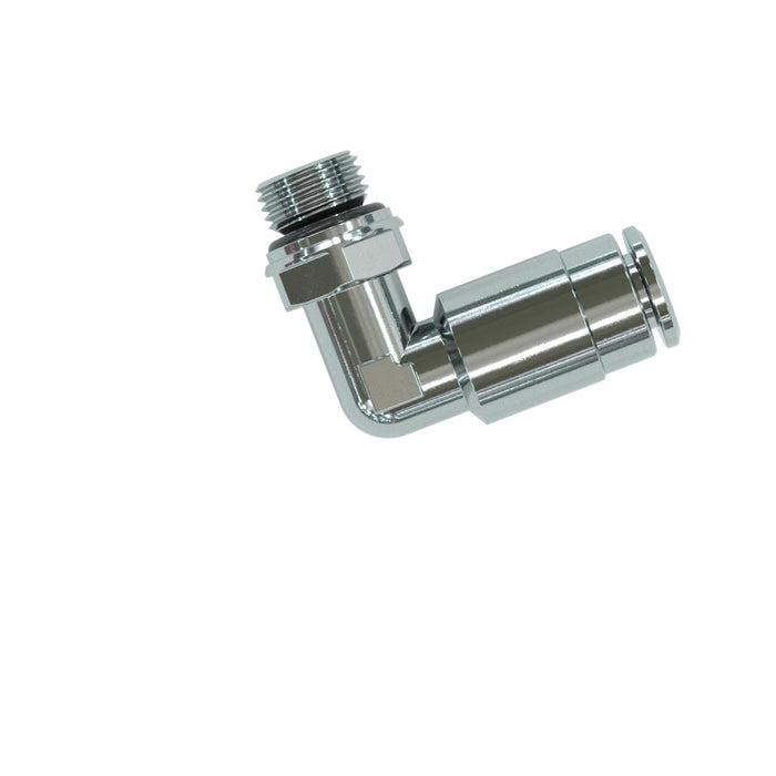 QR Twinseal Elbow, 1/8" - 6/4mm Tube - RE7014