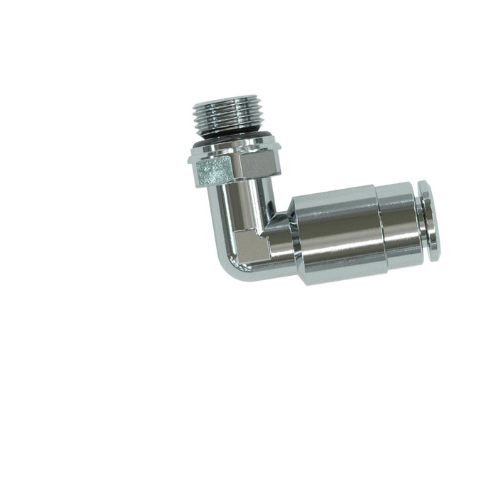 QR Twinseal Elbow, 1/8" - 6/4mm Tube - RE7014