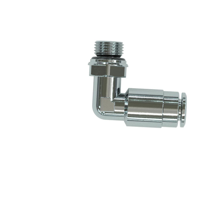 QR Twinseal Elbow, 1/8" - 6/4mm Tube - RE7014