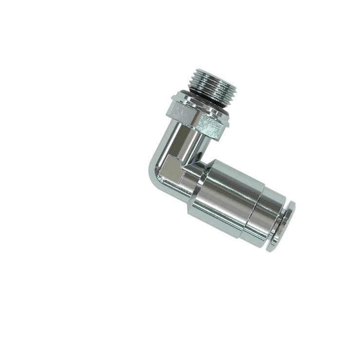 QR Twinseal Elbow, 1/8" - 6/4mm Tube - RE7014