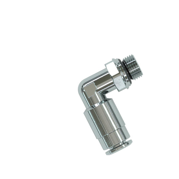 QR Twinseal Elbow, 1/8" - 6/4mm Tube - RE7014