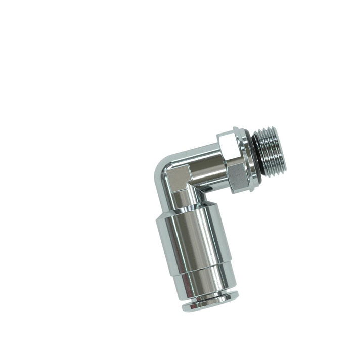 QR Twinseal Elbow, 1/8" - 6/4mm Tube - RE7014