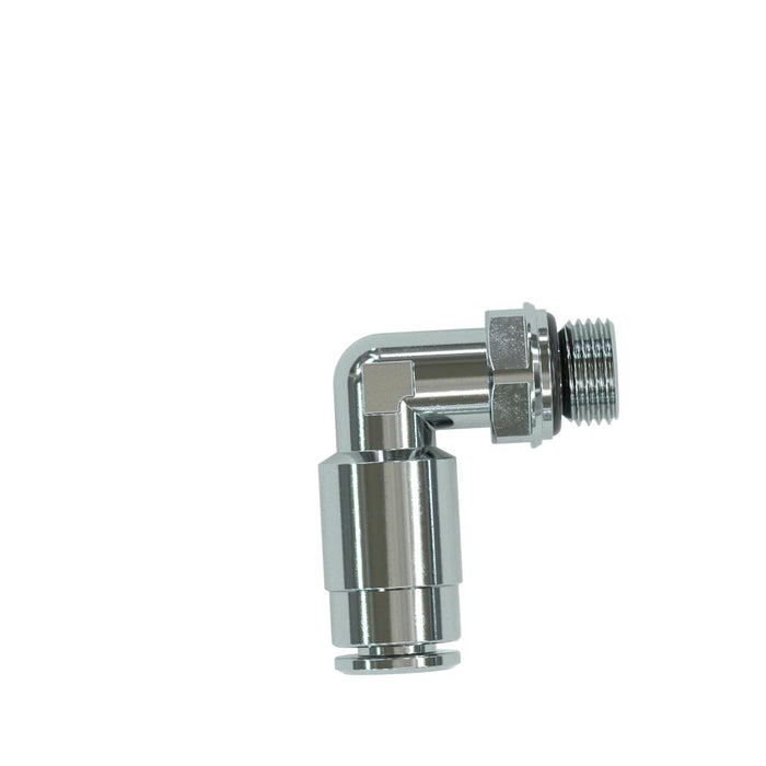 QR Twinseal Elbow, 1/8" - 6/4mm Tube - RE7014