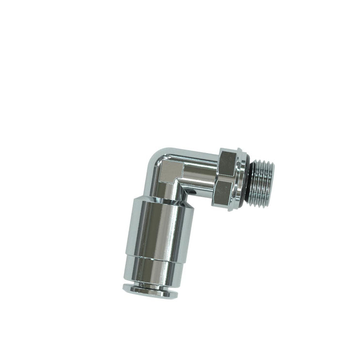 QR Twinseal Elbow, 1/8" - 6/4mm Tube - RE7014