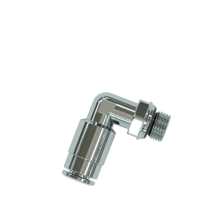 QR Twinseal Elbow, 1/8" - 6/4mm Tube - RE7014