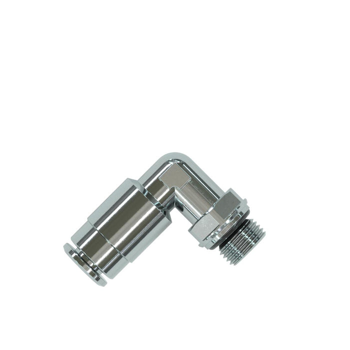 QR Twinseal Elbow, 1/8" - 6/4mm Tube - RE7014