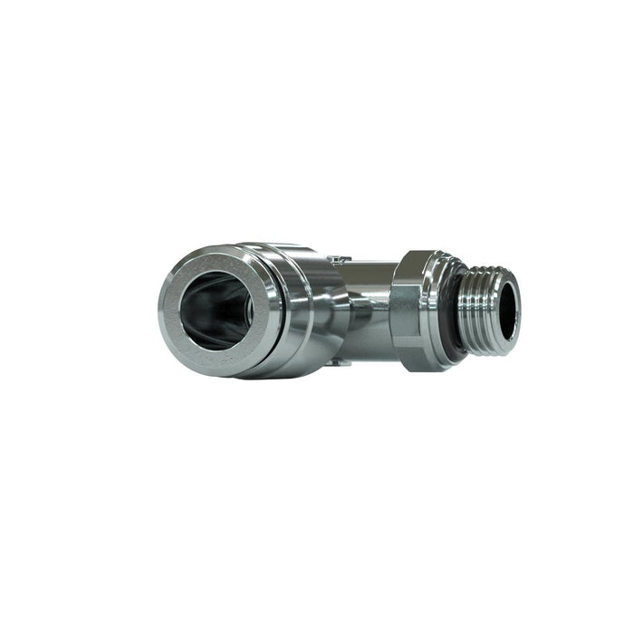 QR Twinseal Elbow, 1/8" - 8/6mm Tube - RE7059