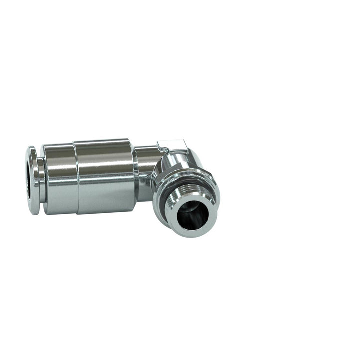 QR Twinseal Elbow, 1/8" - 8/6mm Tube - RE7059