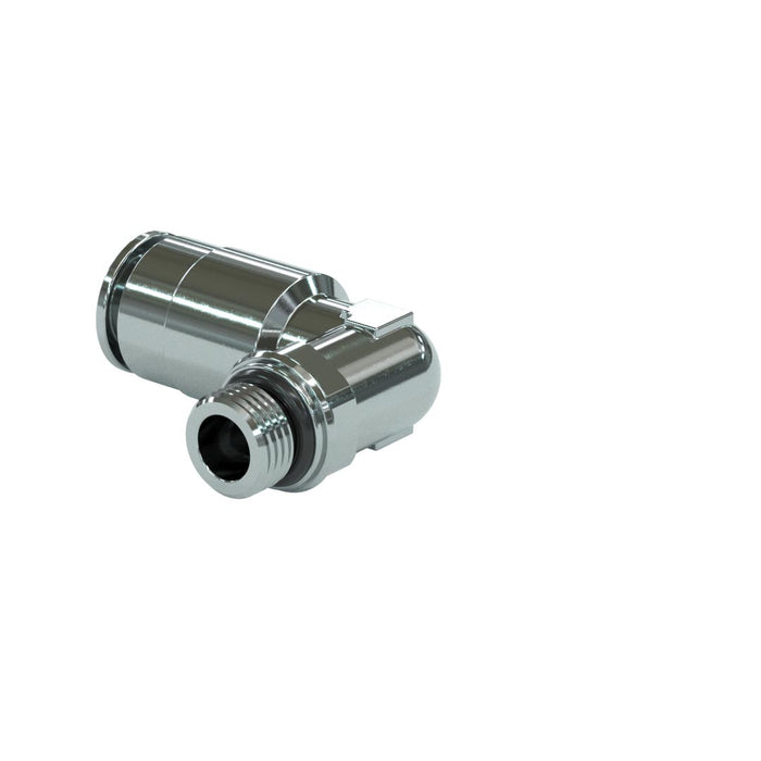 QR Twinseal Elbow, 1/8" - 8/6mm Tube - RE7059