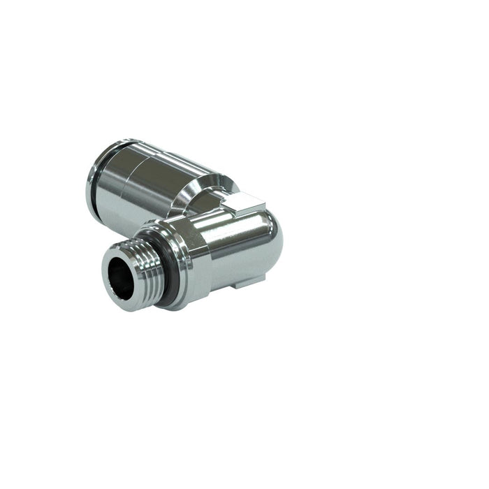 QR Twinseal Elbow, 1/8" - 8/6mm Tube - RE7059