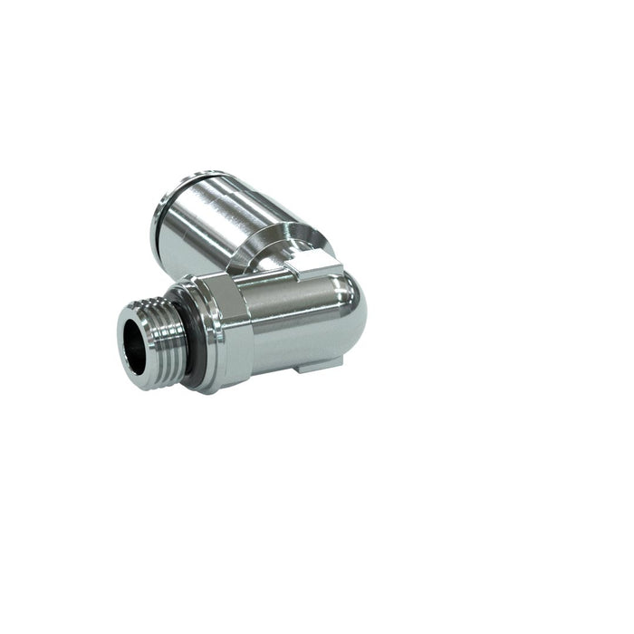 QR Twinseal Elbow, 1/8" - 8/6mm Tube - RE7059