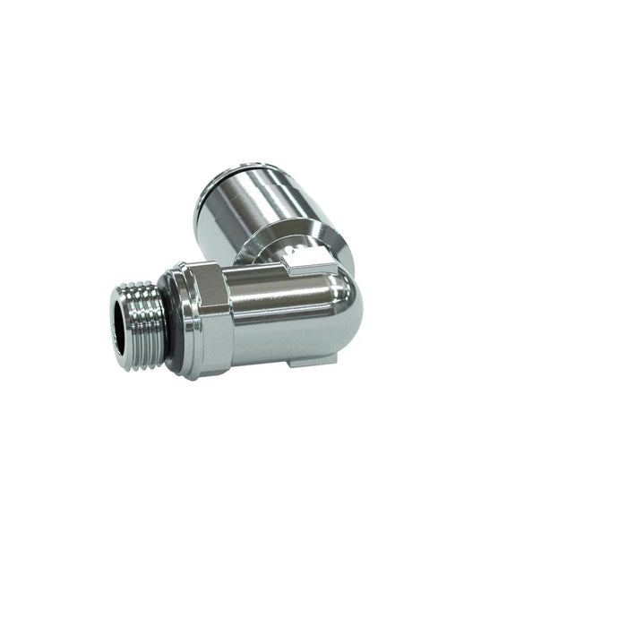 QR Twinseal Elbow, 1/8" - 8/6mm Tube - RE7059