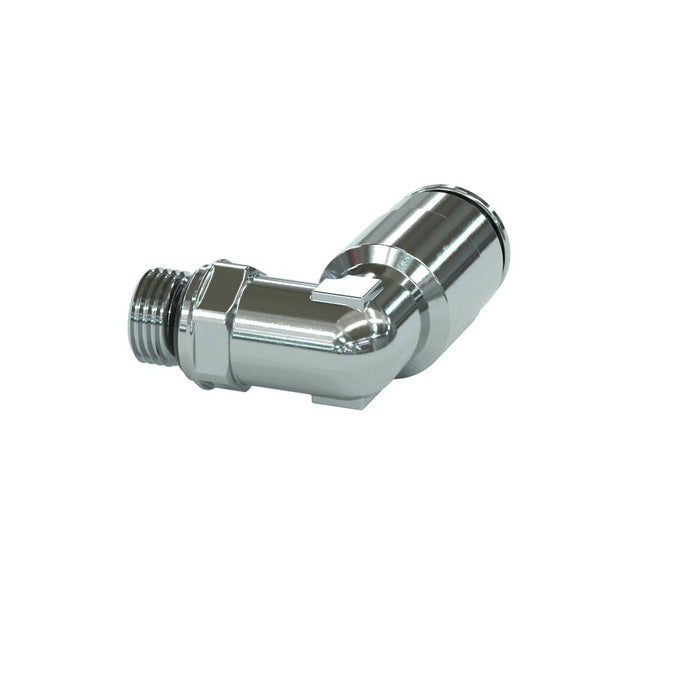 QR Twinseal Elbow, 1/8" - 8/6mm Tube - RE7059