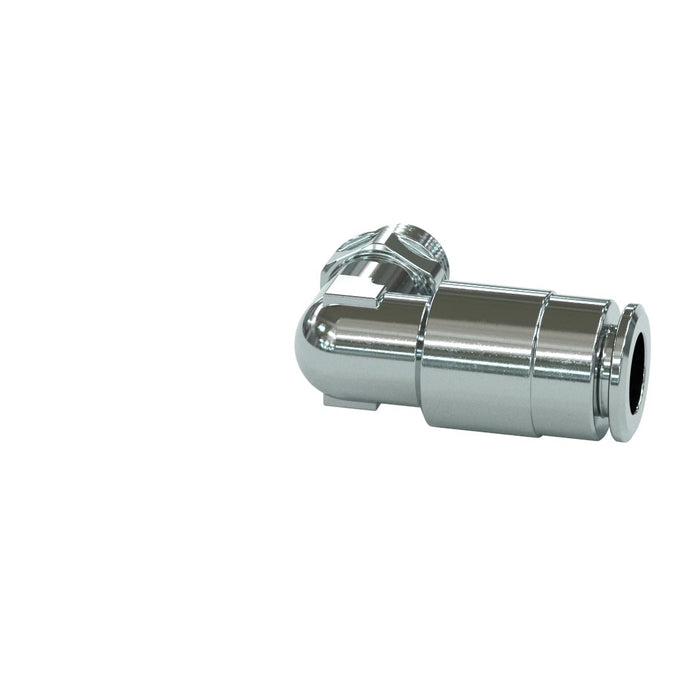 QR Twinseal Elbow, 1/8" - 8/6mm Tube - RE7059