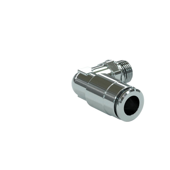 QR Twinseal Elbow, 1/8" - 8/6mm Tube - RE7059