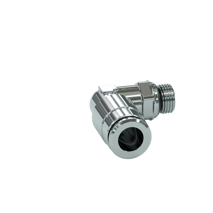 QR Twinseal Elbow, 1/8" - 8/6mm Tube - RE7059