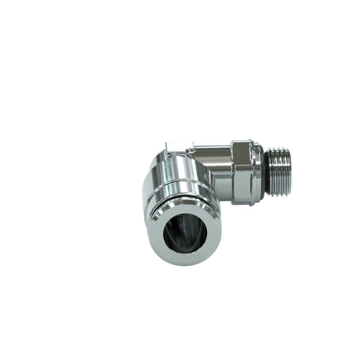 QR Twinseal Elbow, 1/8" - 8/6mm Tube - RE7059