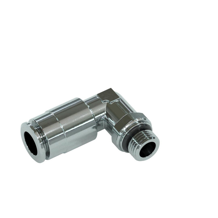 QR Twinseal Elbow, 1/8" - 8/6mm Tube - RE7059