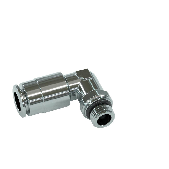 QR Twinseal Elbow, 1/8" - 8/6mm Tube - RE7059