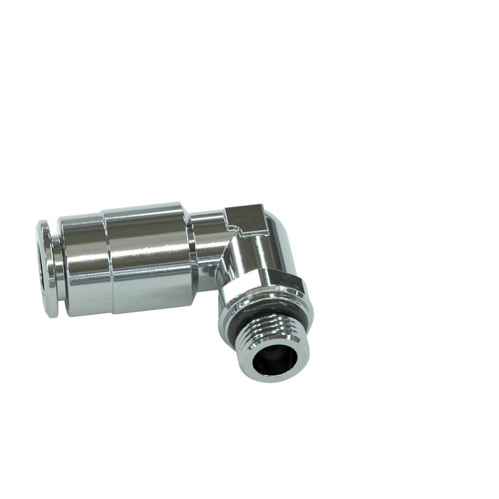 QR Twinseal Elbow, 1/8" - 8/6mm Tube - RE7059