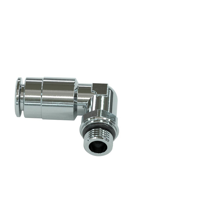 QR Twinseal Elbow, 1/8" - 8/6mm Tube - RE7059