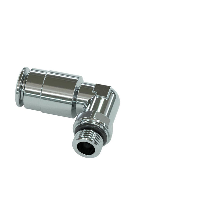 QR Twinseal Elbow, 1/8" - 8/6mm Tube - RE7059